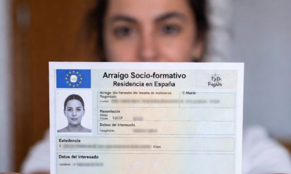 Arraigo Socio-formativo – Residencia en España