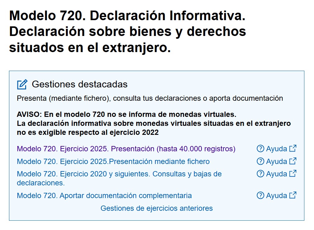 Modelo 720